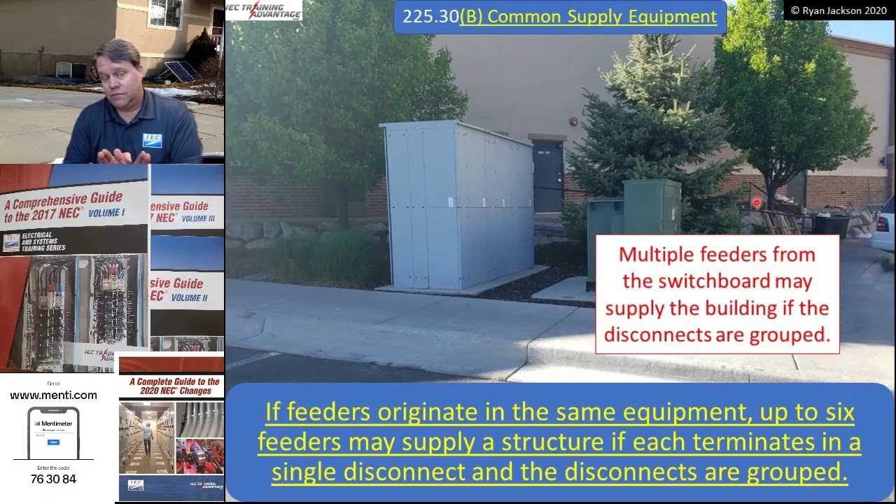 2020 NEC Changes, Part I