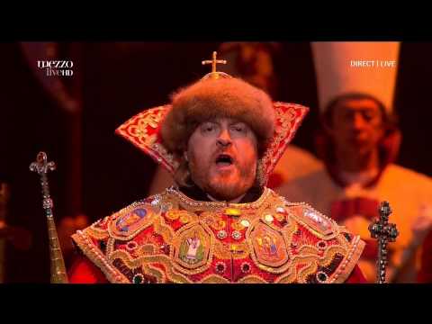 Scene from Mussorgsky -- "Boris Godunov"