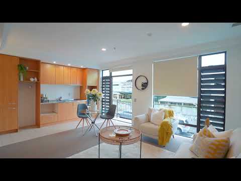 1C/7 Charlotte St, Eden Terrace, Auckland, 1房, 1浴, 公寓