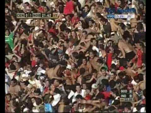 "Gol de formica al sin aliento" Barra: La Hinchada Más Popular • Club: Newell's Old Boys