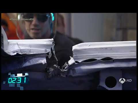 El Hombre de Negro parte un coche en dos en El Hormiguero 3 0