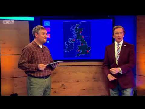 Alan Partridge gives the wrong salute on 'This Time'