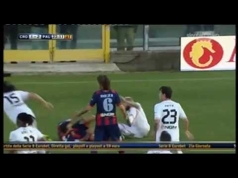Crotone-Palermo 1-2