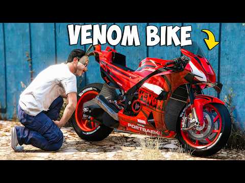 I Found a Secret VENOM Carnage Bike sa GTA 5