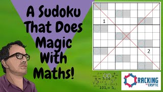 A Sudoku That Does Magic With Maths!