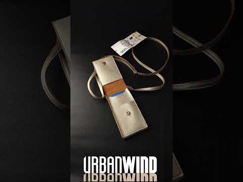 Сумка для смартфона URBANWIND ручная работа - фото 1 - id-p3202502205