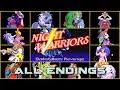 Night Warriors Darkstalkers Revenge All Endings Arcade