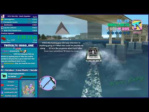 GTA Vice City All Missions Speedrun