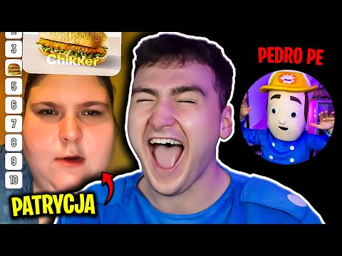 🤣 KRÓLOWA RANKINGÓW, PEDRO PE i TELL U GF 🥵 - ZAGUBIONY W INTERNECIE #219