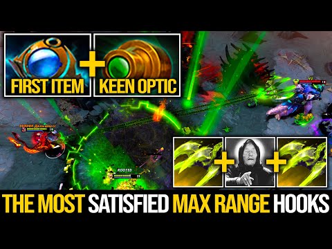 1St Item Aether Lens | Pudge With The Satisfied Max Range Hooks It's Worth Watching | Pudge Official