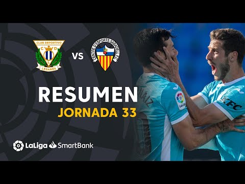 Resumen de CD Leganés vs CE Sabadell (2-1)