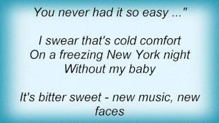 Luka Bloom - Cold Comfort Lyrics