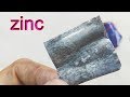 How To Get Zinc From Household Things