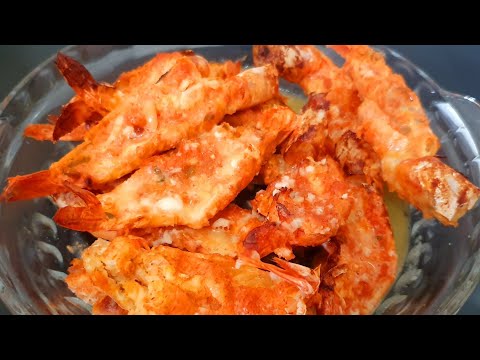 How to make Oven Grilled Prawns| Mozambican style