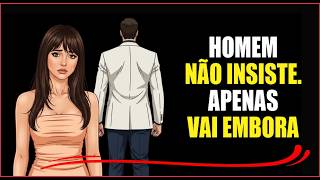 Por que as MULHERES FRIAS se apaixonam mais por homens que as DEIXAM IR? - Maquiavel