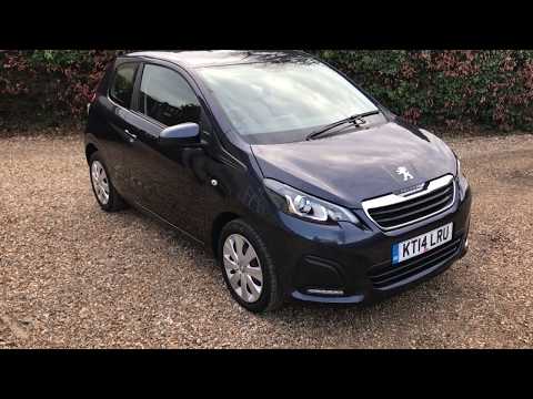 2014 Peugeot 108 1.0 Active