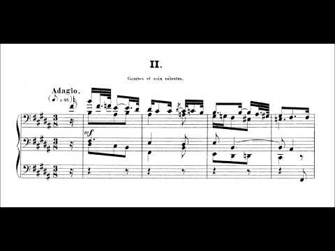 Widor: 6. Symphonie op. 42 Nr. 2 - II. Adagio