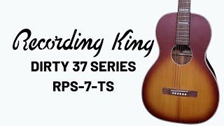 Video thumbnail for Recording King RPS-7-TS - The Perfect Affordable Guitar! by Uhlik Music