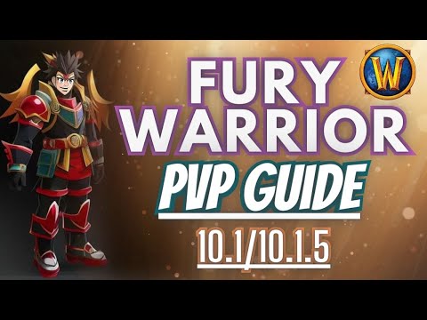 FURY WARRIOR|PVP|GUIDE|10.1|10.1.5|EASY MODE| #dragonflight #wowpvp #worldofwarcraft