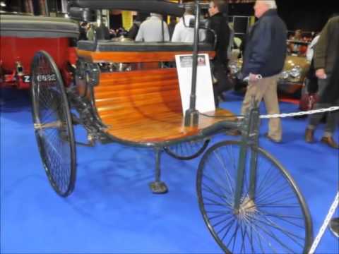 The RIAC National Classic Car Show, RDS Simmonscourt Pavillion, Dublin, Ireland  2013