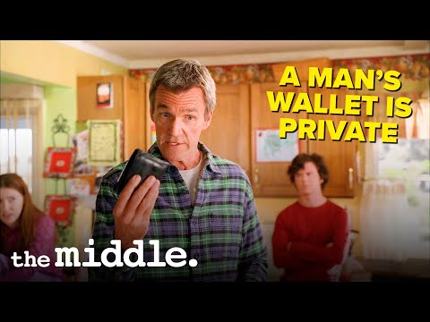 Mike's Wallet Is Full of Secrets | The Middle