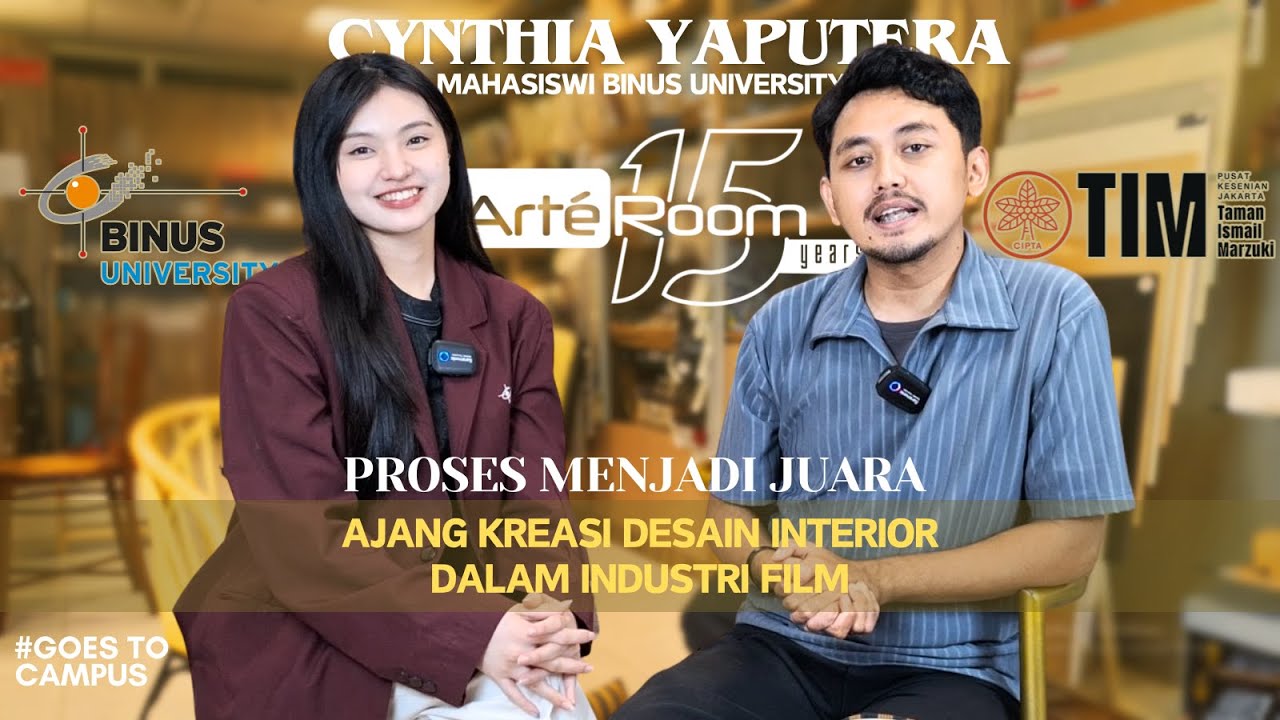 Proses Cynthia Yaputera Meraih Juara di Ajang Kreasi Desain Interior dalam Industri Film