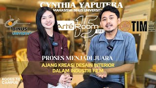 Proses Cynthia Yaputera Meraih Juara di Ajang Kreasi Desain Interior dalam Industri Film