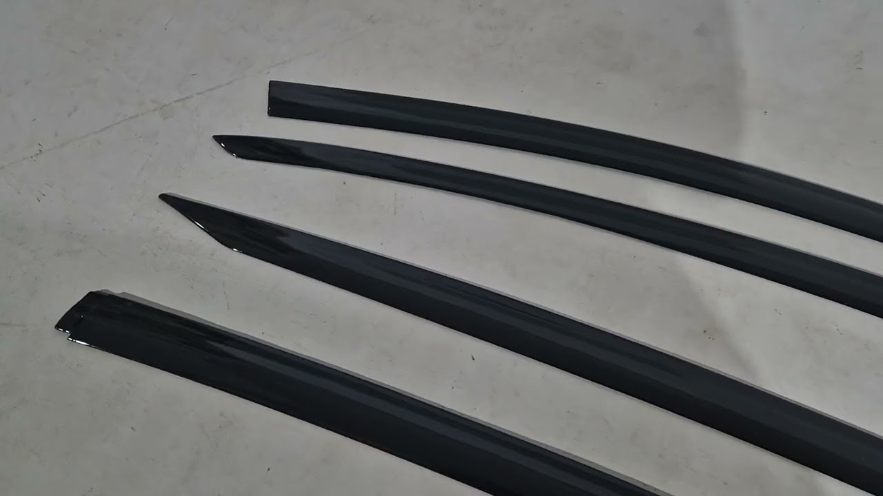 Ветровики Niken Luxury (4 шт) Video 1