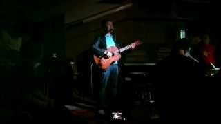 David Arthur Brown (Brazzaville) @ New Bar - Teenage Summer Days