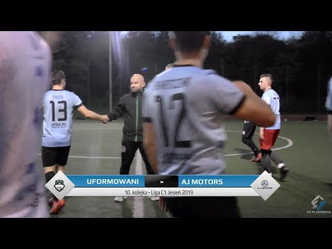 Uformowani - AJ Motors Team - Liga C1 (10. kolejka Jesień 2019)