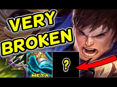 Garen Ultimate Tilting Machine Unbelievable  S+ 1v9 Carry | Most Hated Items - S11 League of Legends
