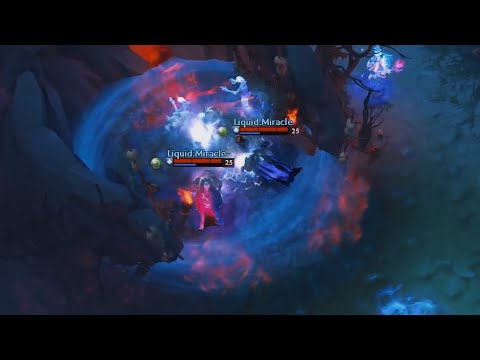 ROSHAN KILLED BY SPARK WRAITHS FROM 100 TO 0 IN 1 SEC EPIC MOMENT OF MIRACLE