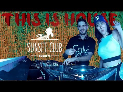 This Is House @ Episode 40 (Special Set Sunset Club Sundays) b2b Tanya Bayo