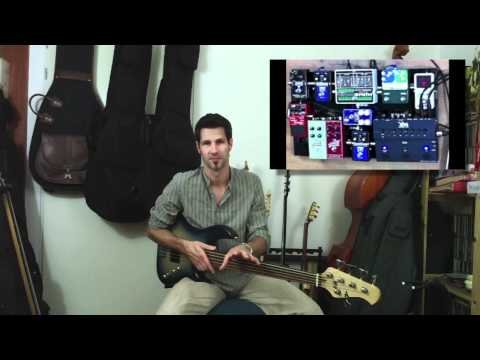 Basswitch IQ DI Sound Samples part 2 - bass preamp EQ A/B switch effect loop pedal multi tool