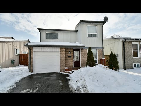 29 Medley Lane, Ajax - Open House Video Tour