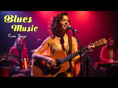 Graceful Blues Music 🎙️ Etta James Inspired Love Songs _ Deep Vintage Emotion and Passion.