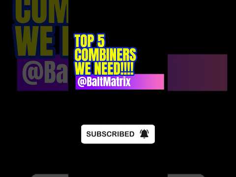 The 5 Combiners we NEED but may never get.