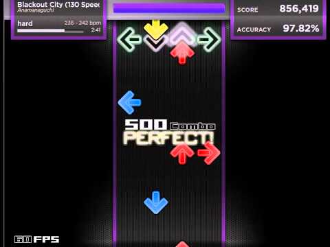 Blackout City (130 Speed Mix) - Anamanaguchi