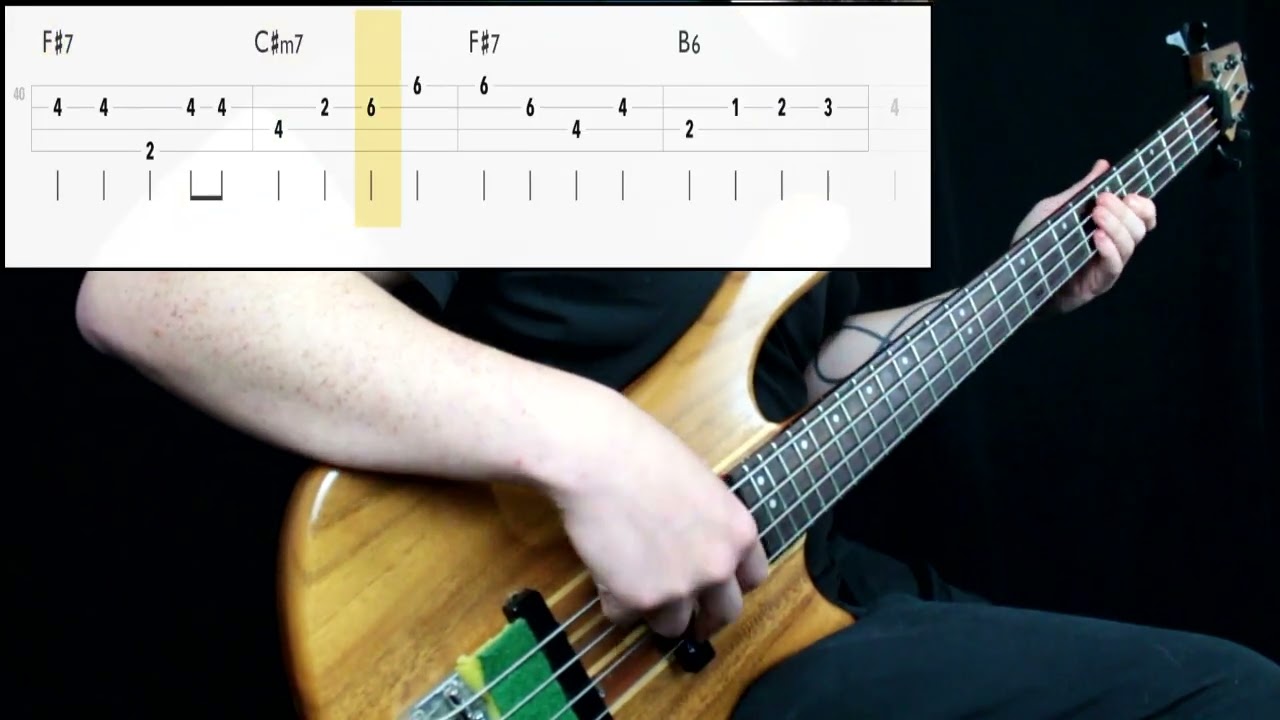 Morecambe & Wise - Bring Me Sunshine (Bass Only) (Play Along Tabs In Video)