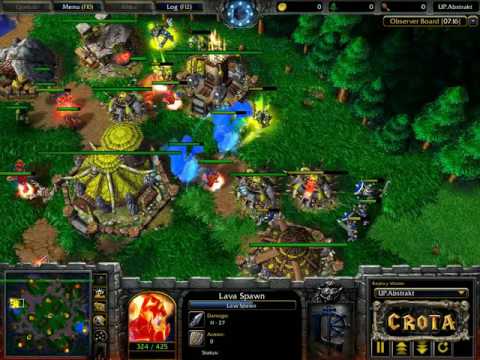 [Gcup] Worker (Orc) vs EmalFan (HU) - G5 - WC3 - WarCraft 3 - WC1493