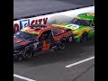 Chase Elliott and Kevin Harvick not happy at Bristol #shorts