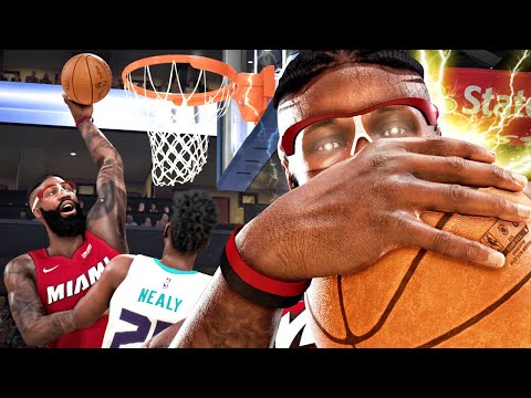 💪 POWERFUL CONTACT DUNKS w/PAINT BEAST! NBA 2K20 My Career Gameplay Best Center Build