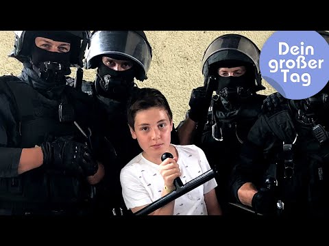 Mit Hund, Pferd oder Boot - Lucas bei der Polizei | Dein großer Tag