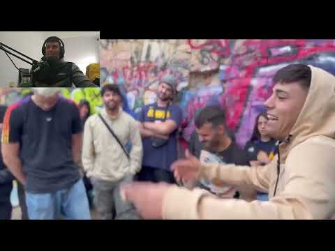 REACCIÓN (BATALLÓN) NAVAS VS WITO VS CUCU - 8AVOS - CLASIFICATORIA FREEDOM FIGHTERS ALC