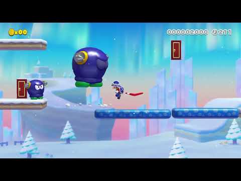 a mix of hot and cold by potassiam 🍄 Super Mario Maker 2 ✹Switch✹ #bpj