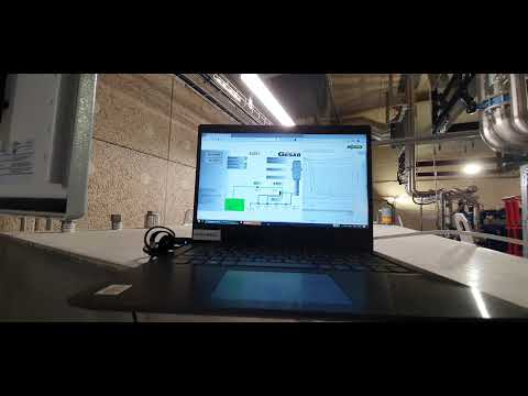 80% NOx reduction by SCR on 3x2100kVA Mitsubishi gensets