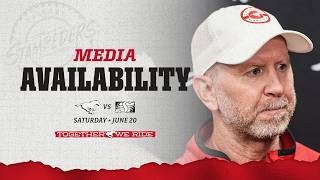 General Manager & Head Coach Dave Dickenson | Post-Game | 20.06.26
