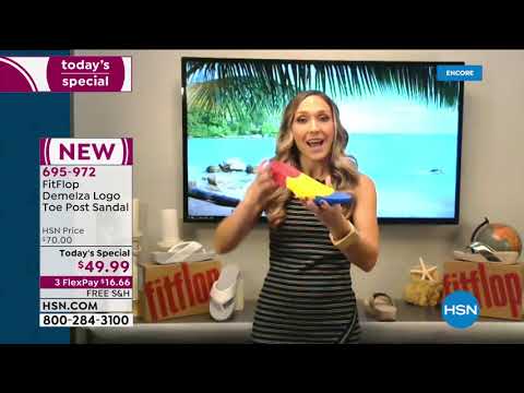 HSN | FitFlop Footwear 06.11.2020 - 03 AM