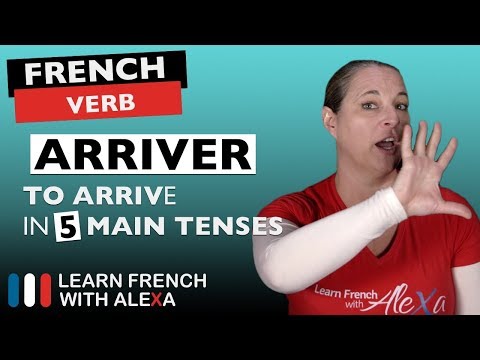 Avoir to have in 5 Main French Tenses
