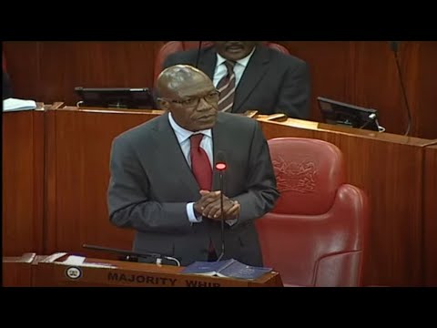 DRAMA AS KHALWALE ASKS FOR PERMISSION TO BEAT SIFUNA LIVE IN PARLIAMENT!